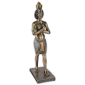 Design Toscano Akhenaten Amenhotep IV King of Egypt Statue