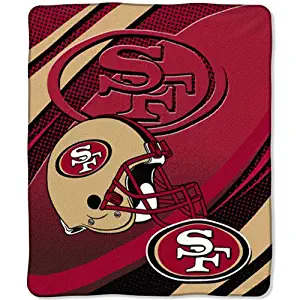 49ers Northwest NFL Micro Rachel Throw