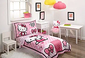 Hello Kitty Sweetheart 4 Piece Sanrio Toddler Bec Set