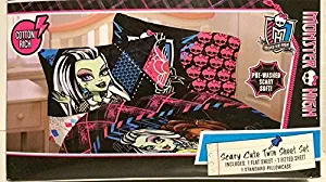 Monster High Scary Cute Full Sheet Set