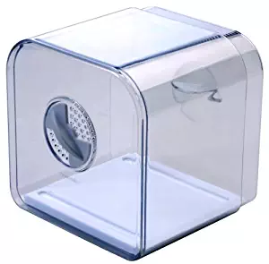 Prep Solutions by Progressive Bread Keeper, GBK-8 Adjustable Air Vented Bread Storage Container, Expandable Bread Holder