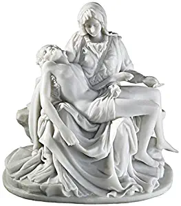 Design Toscano The Pieta (1499) Bonded Marble Medium Statue