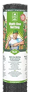 Easy Gardener Multi-Use Netting For Garden Protection, Trellis Netting and Light Weight Fencing, 2 feet x 50 feet