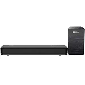 MindKoo Soundbar with Subwoofer Set - Sound Bar for TV with 2.1 Channel Speaker 3D Surround Sound Home Theater System, 3 EQ Modes, Touch or Remote Control, Bluetooth/Wired Connection