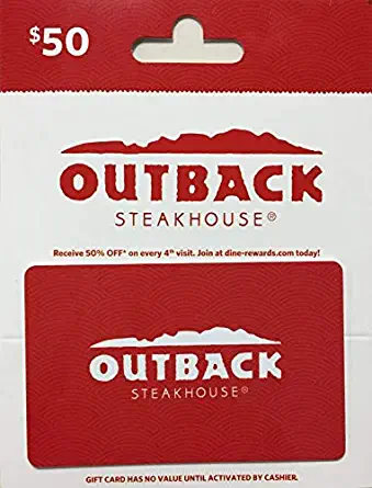 Outback Steakhouse Gift Card