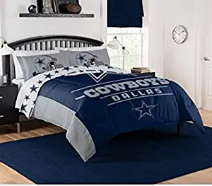 The Northwest Company NFL Dallas Cowboys “Monument” Full/Queen Comforter Set #347951997