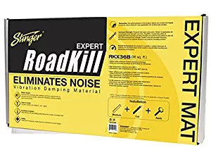 Stinger RKX36B Roadkill Expert Series Sound Damping Material Bulk Pack