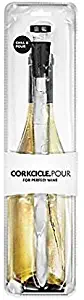 Corkcicle Pour 'Chill & Pour' Wine Chiller - Enjoy a Perfectly Chilled Glass of Red or White