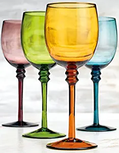 Napoli 12 Oz. White Wine Glass (Set of 4) by Home Essentials & Beyond