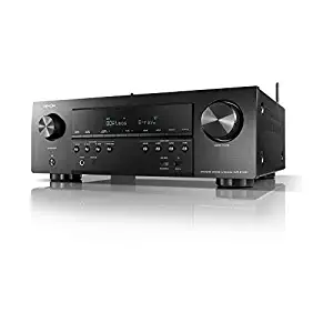 Denon AVR-S740H-R Receiver, 7.2 Channel 4K Ultra HD for Unmatched Realism, 3D Video, Dolby Surround Sound (Atmos, DTS/Virtual), Stream Music with Alexa Control (Renewed)