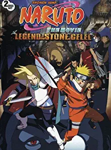 Naruto The Movie 2:Legend of Stone (DVD)