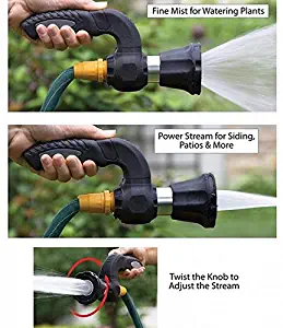 Trex125 Garden Hoses Mighty Garden Water Guns Power Blaster Hose Nozzle Lawn Home Car Washing Garden Tools Sprayer Power Wash Garden Spayer