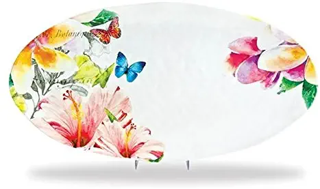 Michel Design Works Melamine Oval Serving Platter, Paradise