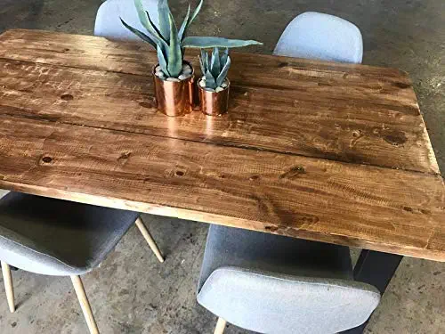 UMBUZÖ Reclaimed Wood Dining Table