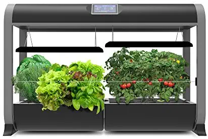 AeroGarden Farm - Black (12" Grow Height)