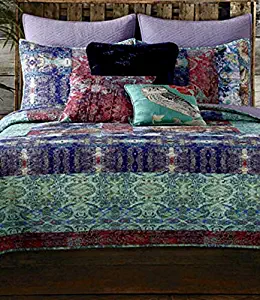 Poetic Wanderlust by Tracy Porter PQW1772TW-1100 Oversized Comfort Quilt, Twin X-Large, Emmeline