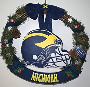 FOCO NCAA Unisex 20" Helmet Door Wreath