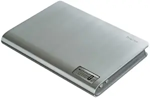 Terraillon Book 11-Pound Digital Kitchen Scale, Aluminum