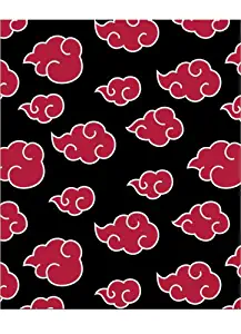 Great Eastern Entertainment Naruto Shippuden Akatsuki Throw Blanket