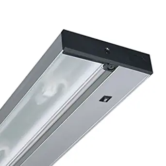 Juno Lighting Group UPX109-SL Pro-Series Xenon Under cabinet Fixture, 9 1/2-Inch, 1-Lamp, Brushed Silver