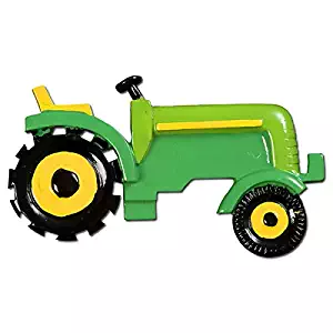 Green Tractor / Lawn Mower Christmas Tree Ornament