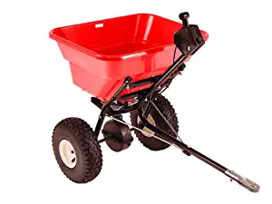 Earthway 2050TP Estate 80-Pound Semi-Assembled Broadcast Tow Spreader