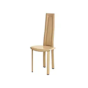 Nr 2 Bonn Chairs by SericoDesign - Ivory Leather