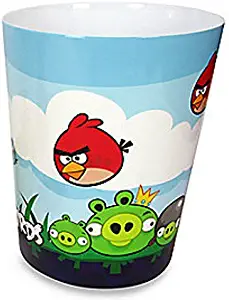 Angry Birds "Burst" Wastebasket - Garbage Can