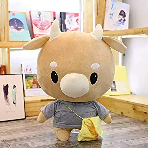 1Pc 25Cm Creative Cattle Cow Plush Toy Stuffed Doll Bull Pillow Cushion Kids Children Birthday Gift Home Shop Decor Mdd62 Must Have Gifts Friendship Gifts The Favourite Anime Superhero