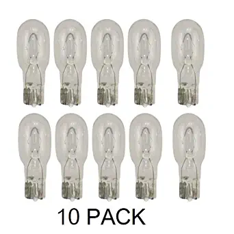 10 Pack - Replacement Bulbs for Kichler Lighting 10574CLR - 18W Xenon Bulbs