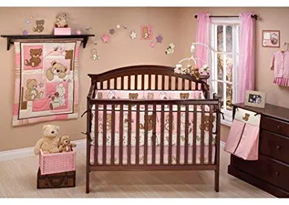 Little Bedding by NoJo Dreamland Teddy 10 Piece Crib Bedding Set