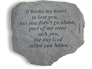 Stepping Stone- It broke my heart