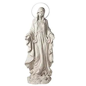 Design Toscano The Blessed Virgin Mary Heavens Light Statue