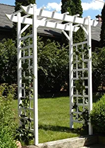 Dura-Trel 11178 Providence Arbor, White