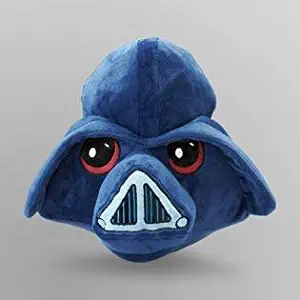 Angry Birds Star Wars Pillow Darth Vader 12"