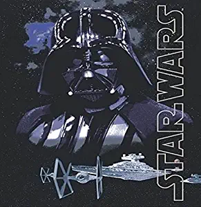 Star Wars Dark Lord Darth Vader Silk Touch Sherpa Throw Blanket