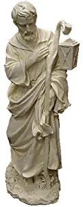 Roman 27" Joseph's Studio Religious St. Joseph with Staff Outdoor Patio Garden Statue
