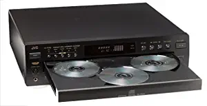 JVC XL-FZ258BK 5-CD Changer (Discontinued by Manufacturer)