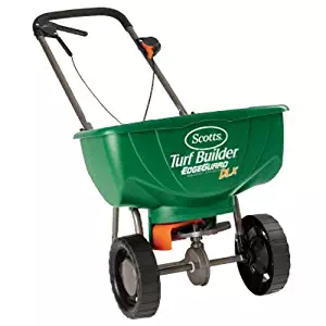 Scotts Turf Builder Pro EdgeGuard Deluxe Broadcast Spreader