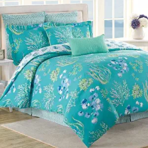 Soho New York Home Beachcomber 8-Piece Comforter Set, King