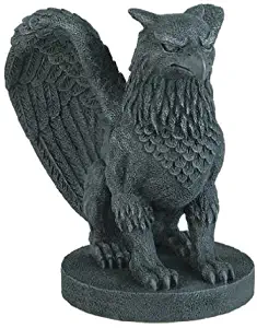 GOTHIC GARGOYLES GRIFFIN GARGOYLE STATUE FIGURINE EAGLE HEAD LION TORSO