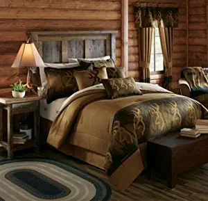 Browning Oak Tree Buckmark Comforter Set (Twin)