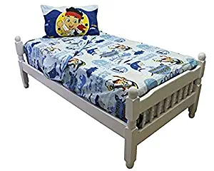 Crocoin Disney Jake and The Never Land Pirates 3pc Twin Sheet Set