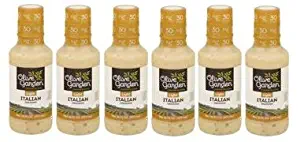 Olive Garden Light Italian Dressing 16 FL Oz Plastic Bottle, 2 Count (Pack of 3)