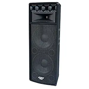 Pyle PADH212 1600W Heavy Duty Speaker MDF Construction with Reinforced Corners