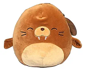 Squishmallow Kellytoy 8 Bruce The Walrus/Sea Lion- Super Soft Plush Toy Pillow Pet Animal Pillow Pal Buddy Stuffed Animal Birthday Gift Holiday Easter