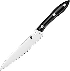 Spyderco K11S Cook's Knife Spyderedge Blade 5.85" Knife