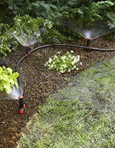 Snip-n-Spray Garden and Landscape Sprinkler System