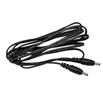 Lightkiwi P1457 6ft Interconnect Cable for Modular LED Under Cabinet Lighting (Black)
