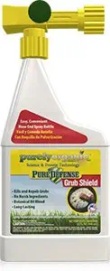 32oz. Purely Organic Products LLC Pure Defense Grub Shield Hose End Grub Killer